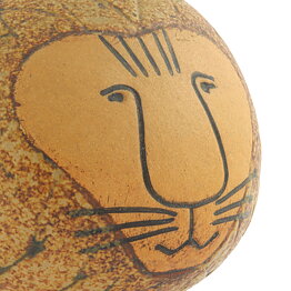 Lisa Larson (Africa 1964) Lustrous Lion 15 cm (2)