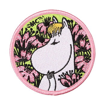 Moomin Snorkmaiden Time Fabric Patch