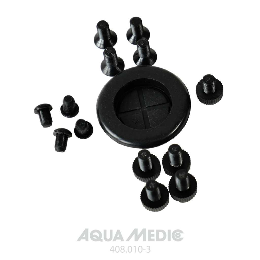 Aqua Medic Set of screws + rubber plugs Ocean Clear