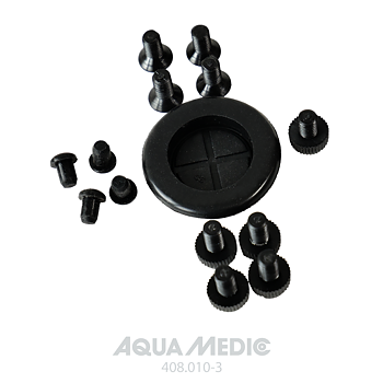 Aqua Medic Set of screws + rubber plugs Ocean Clear