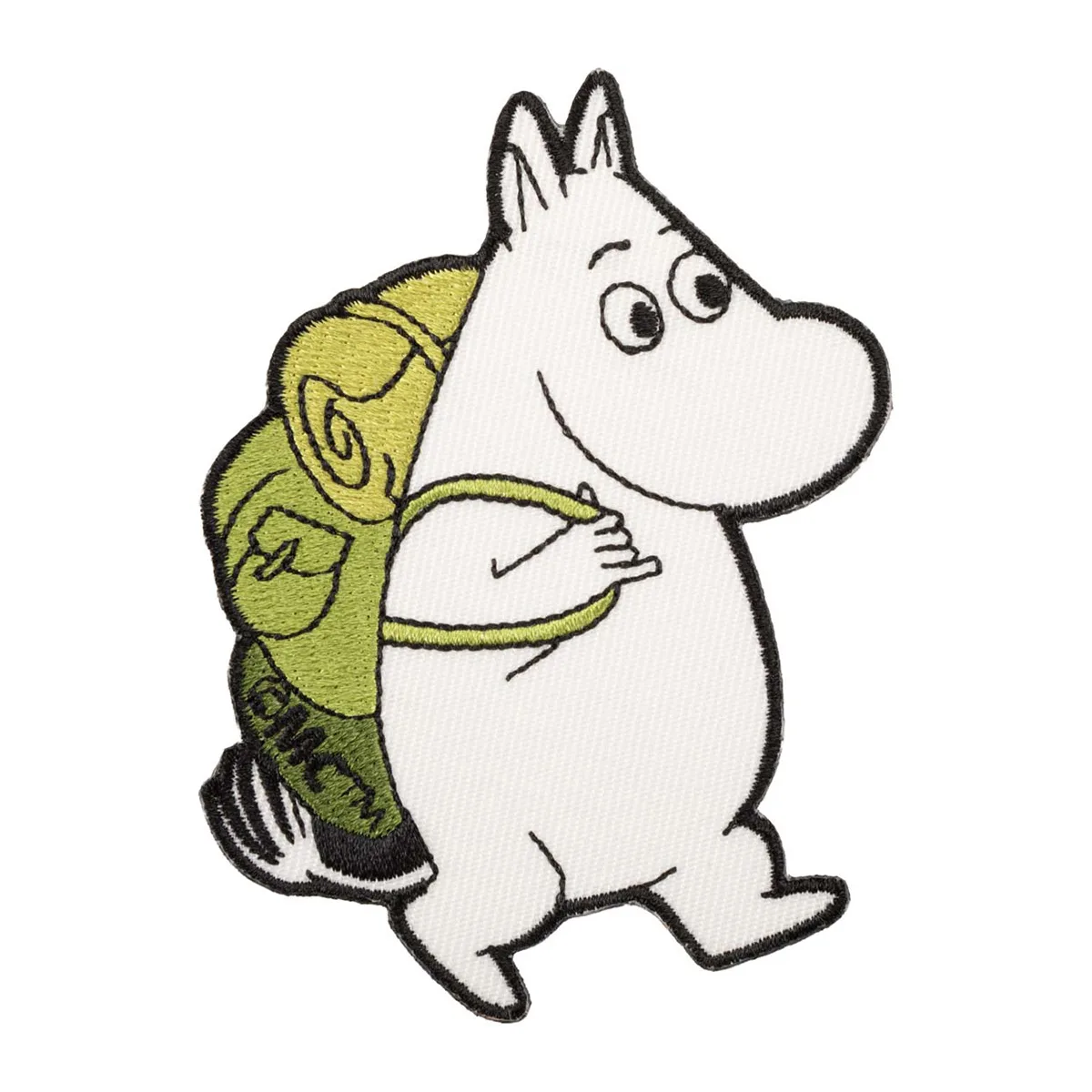 Moomin Camper Time Fabric Patch