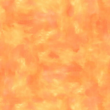 Tyg:  Yellow/Orange Mixed Watercolor Texture - Color Stories