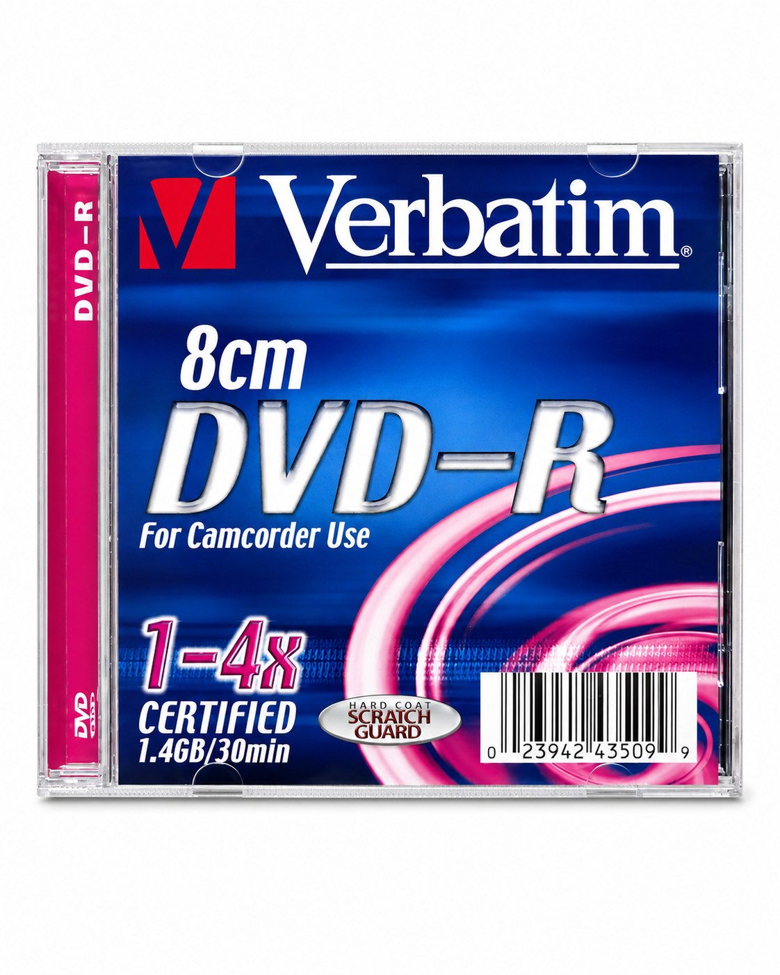 Verbatim  8cm  DVD-R, 1st