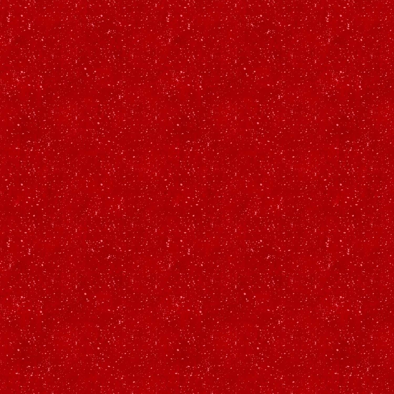 Tyg: Röd med stänk - Red Stipple - Textur