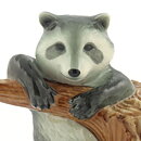 Allan Therkelsen (1990s) Climbing Raccoon  #054 10 cm 