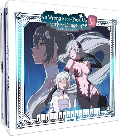 Is It Wrong To Try To Pick Up Girls In A Dungeon? V: The Complete Collection - Limited Edition (BLU-RAY)