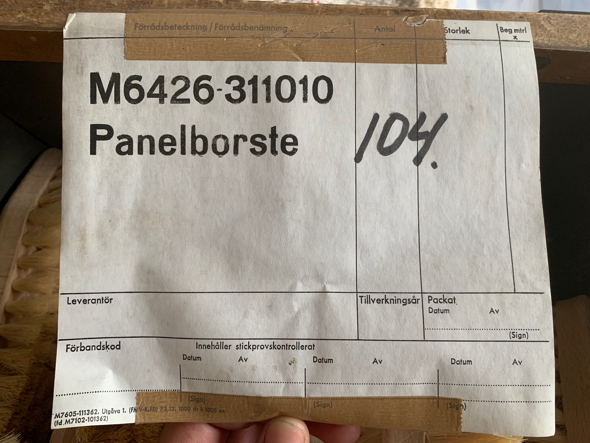 Borste - 2
