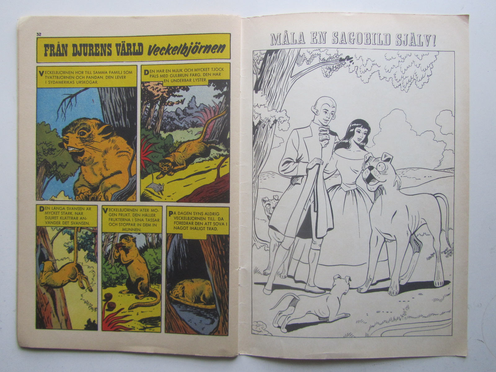 Sagoserien Illustrerade Klassiker 53 Elddonet 1:a uppl Fn- - 4