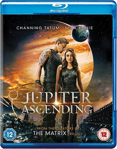 Jupiter Ascending (BLU-RAY)