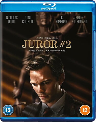 Juror #2 (BLU-RAY)