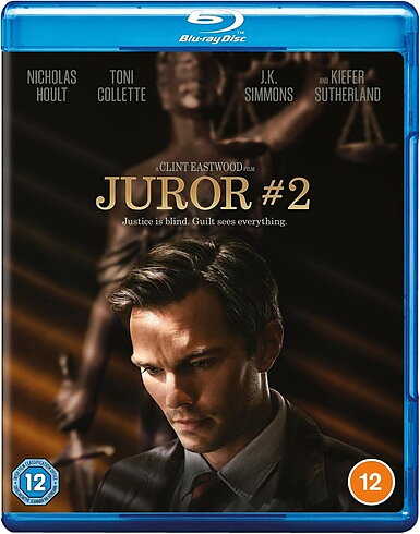 Juror #2 (BLU-RAY)