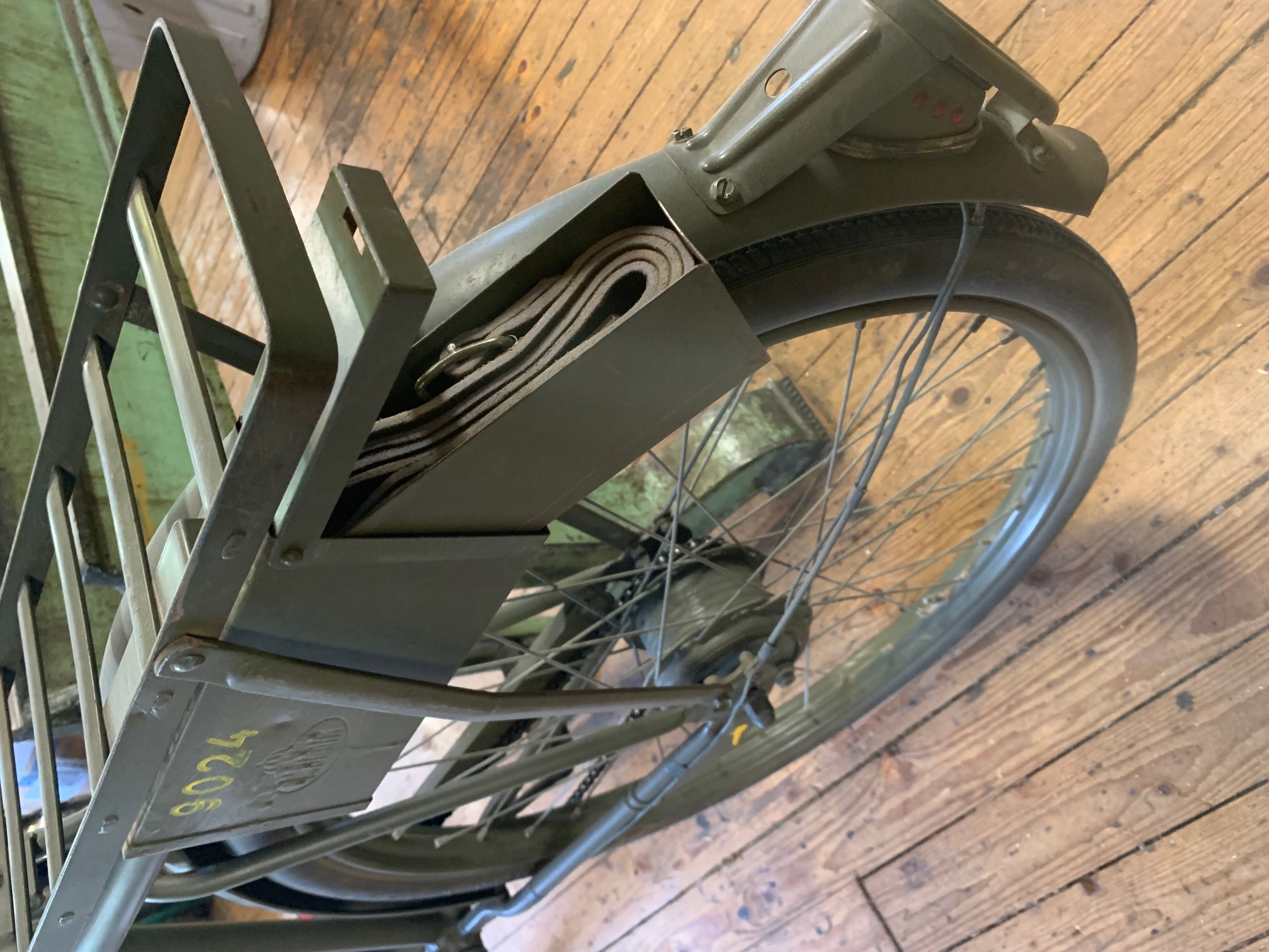 Verktygssats Militärcykel - 2
