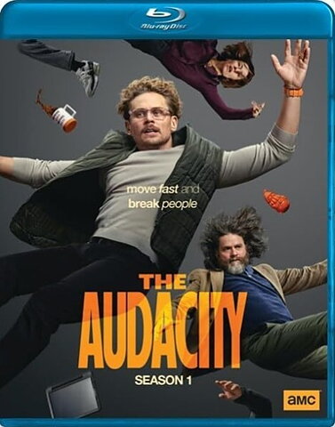 Audacity: Season 1 (BLU-RAY)