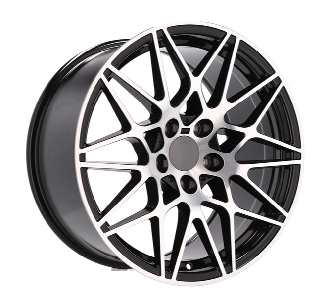 20" BM4 Black/polished 5x120
