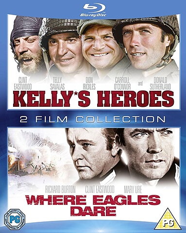 Kelly's Heroes / Where Eagles Dare (BLU-RAY)