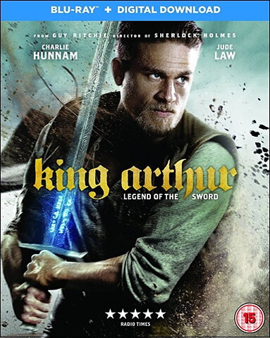 King Arthur - Legend Of The Sword (BLU-RAY)