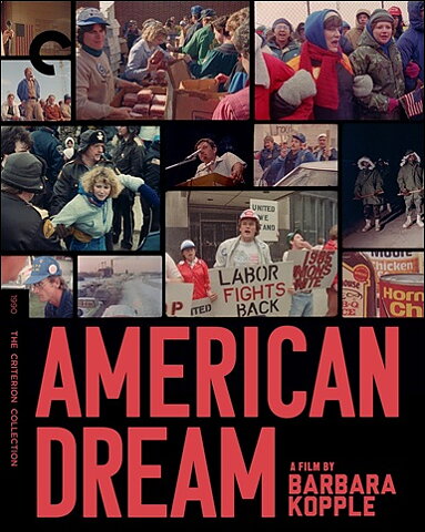 American Dream - Criterion Collection (BLU-RAY)