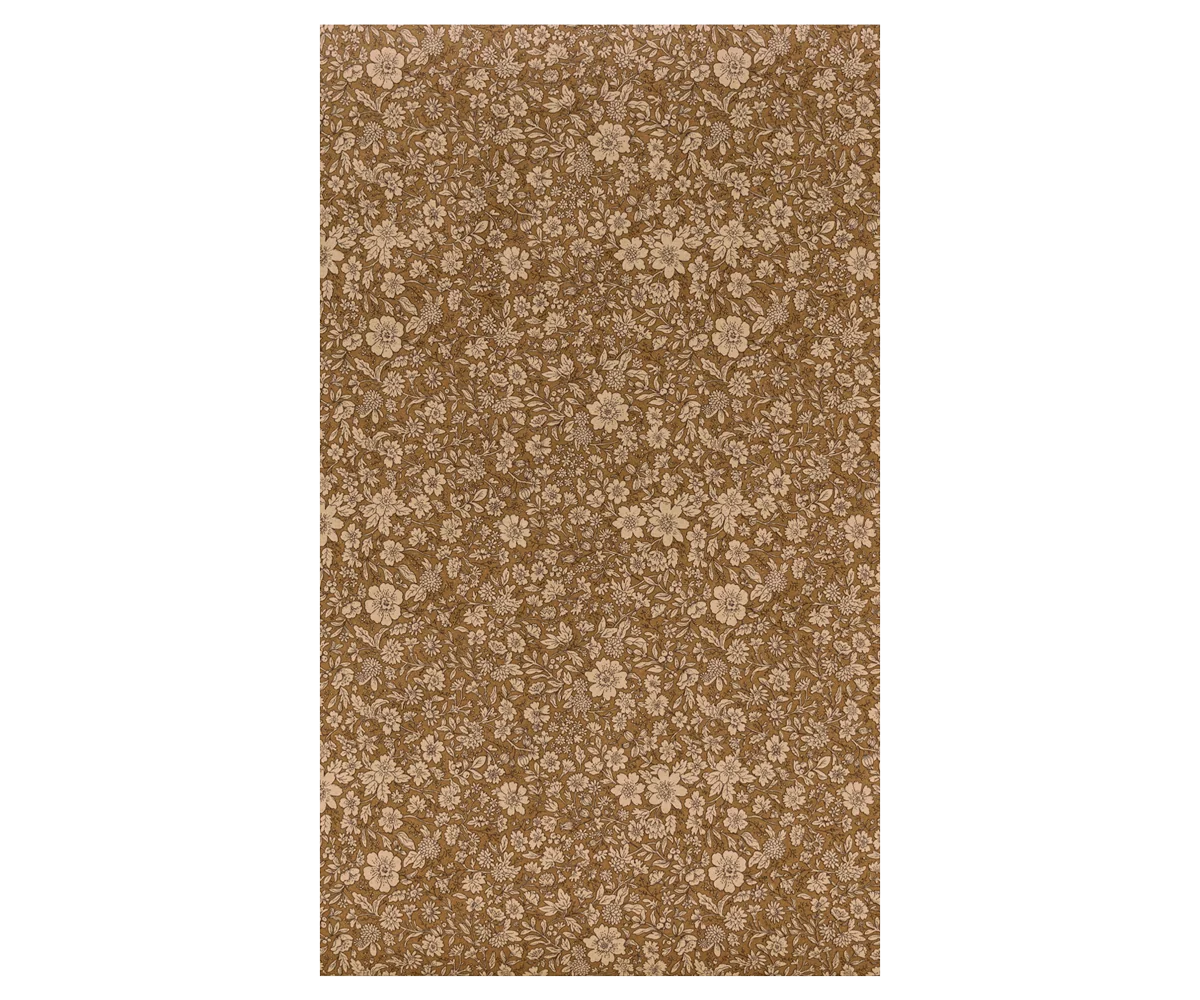 Maileg - Giftwrap, Blossom ocher - 10 m