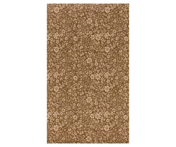 Maileg - Giftwrap, Blossom ocher - 10 m