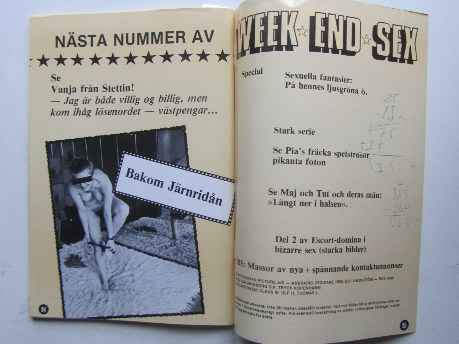 Week End Sex 1983 26 klippt - 4