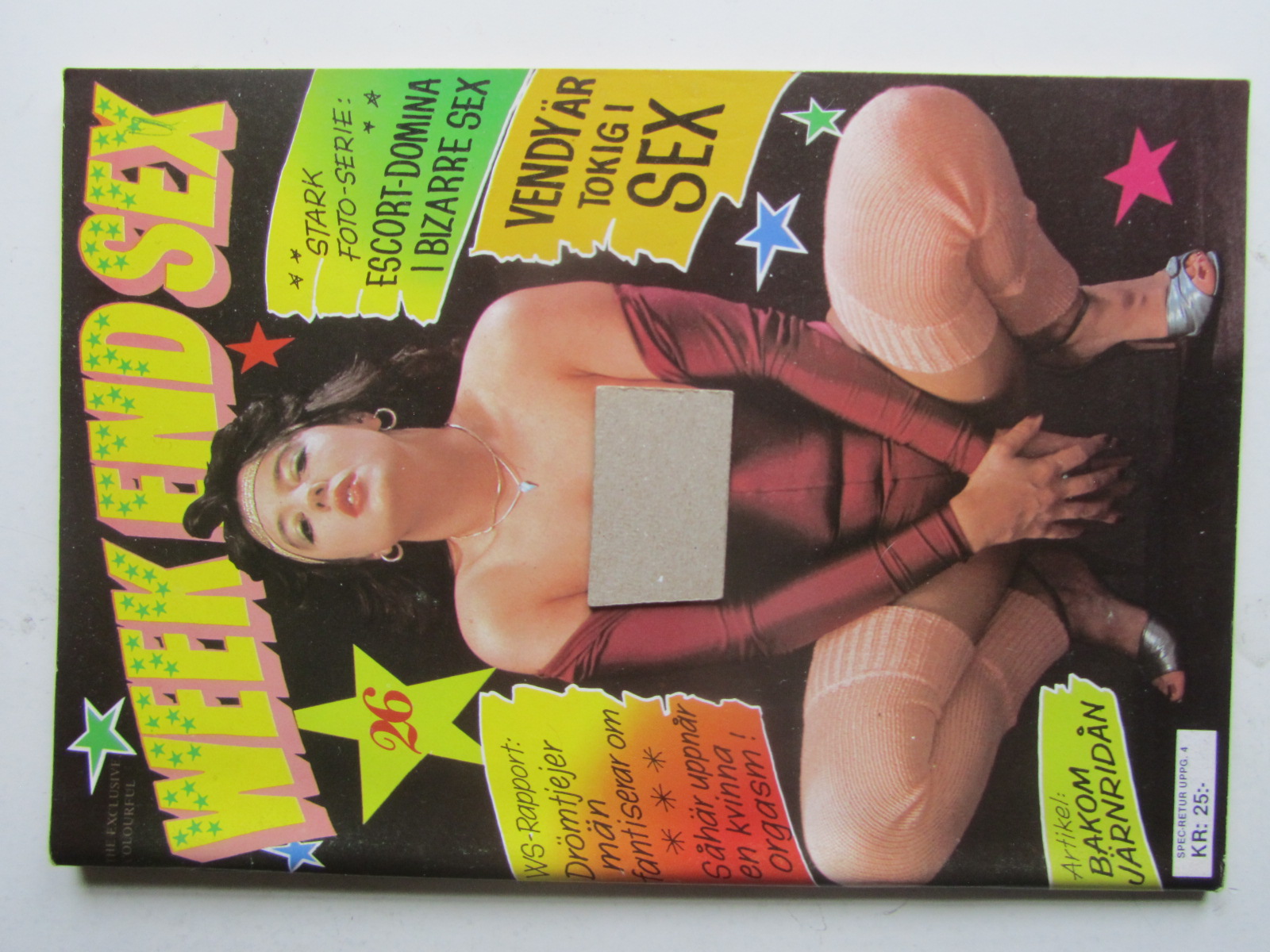 Week End Sex 1983 26 klippt