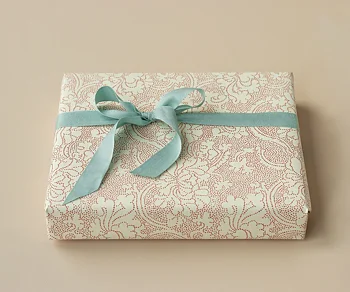 Maileg - Gift wrap, 10 m - Mae - Red