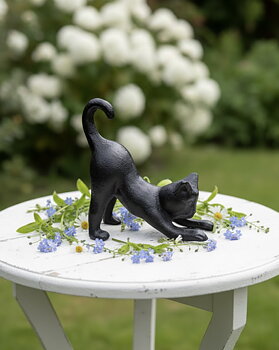Katten Luna, gjutjärn/8 ST PER FÖRP/INKOMMER VÅREN -27