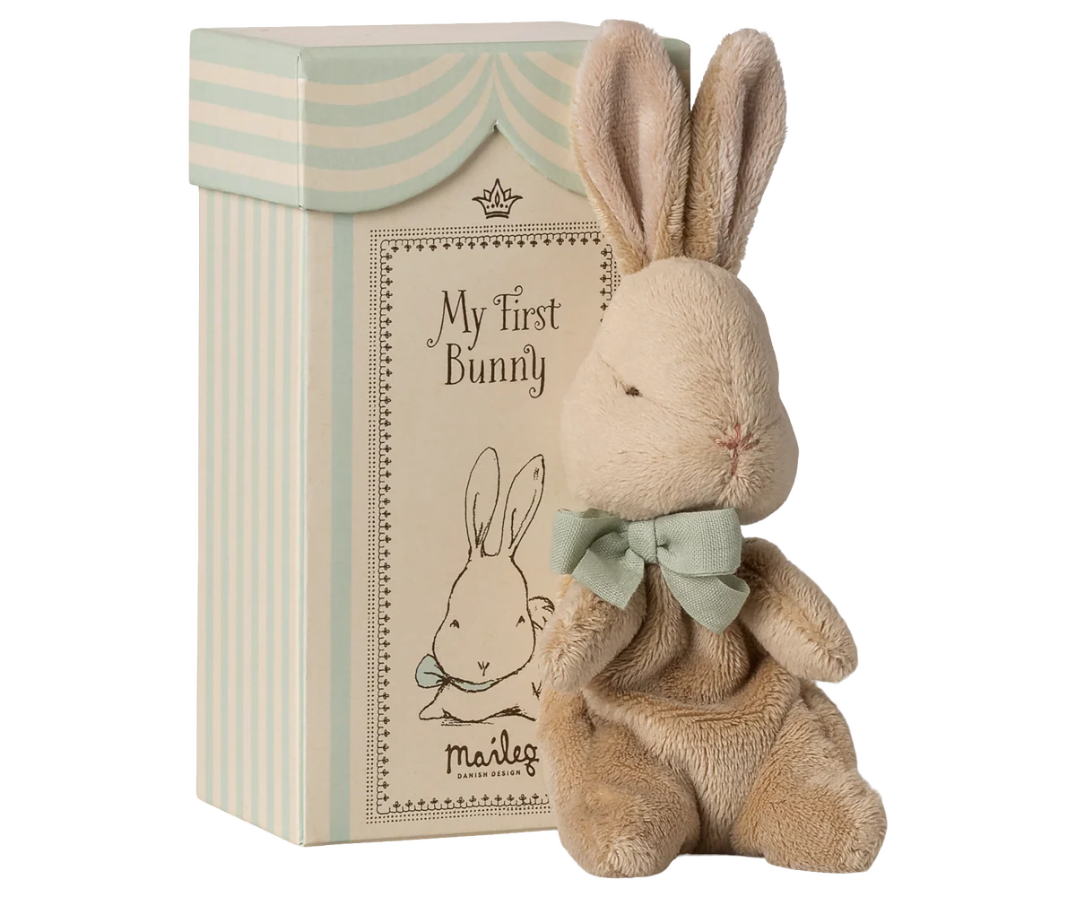 Maileg - Min första kanin, mintgrön