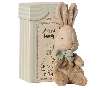 Maileg - Min första kanin, mintgrön
