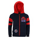 Spiderman Hoodie Barn Svart / Röd