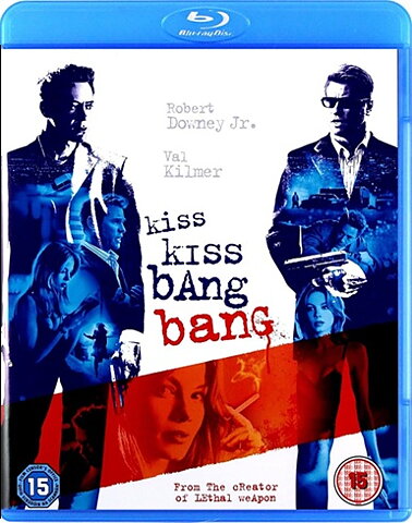 Kiss Kiss Bang Bang (BLU-RAY)