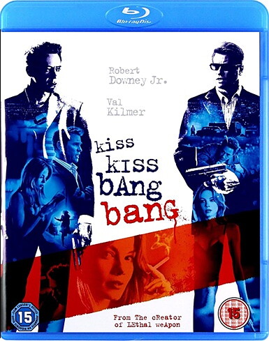 Kiss Kiss Bang Bang (BLU-RAY)