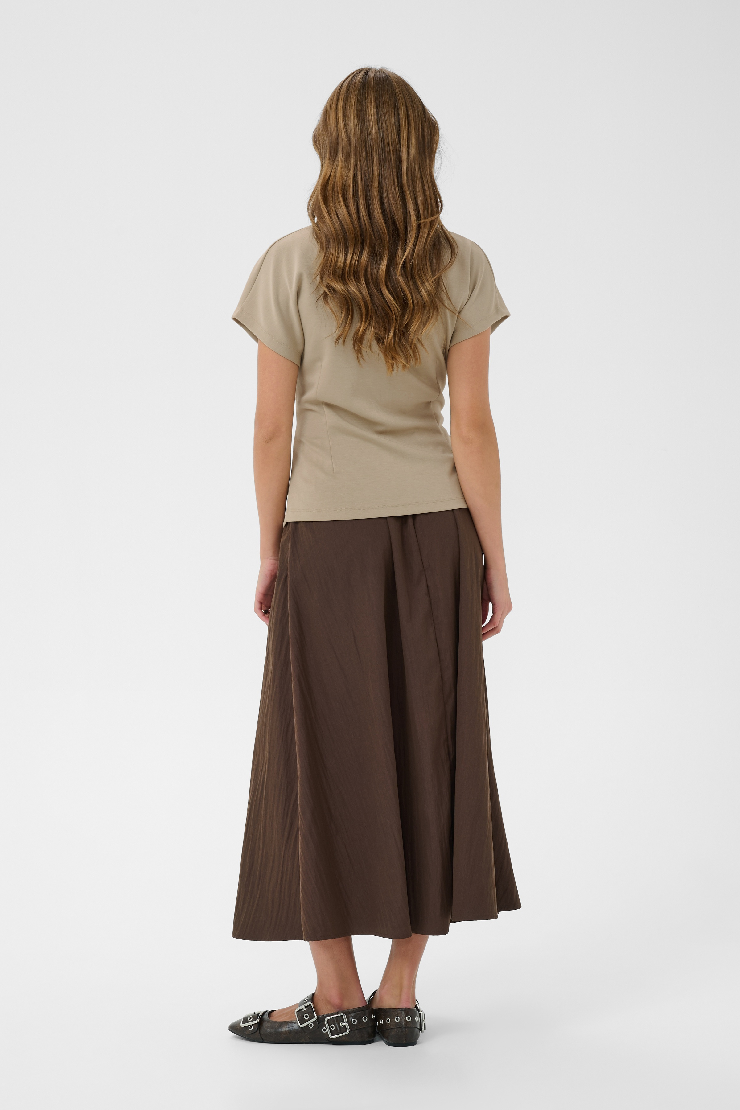 TheoSZ Blouse Weathered Teak - 7