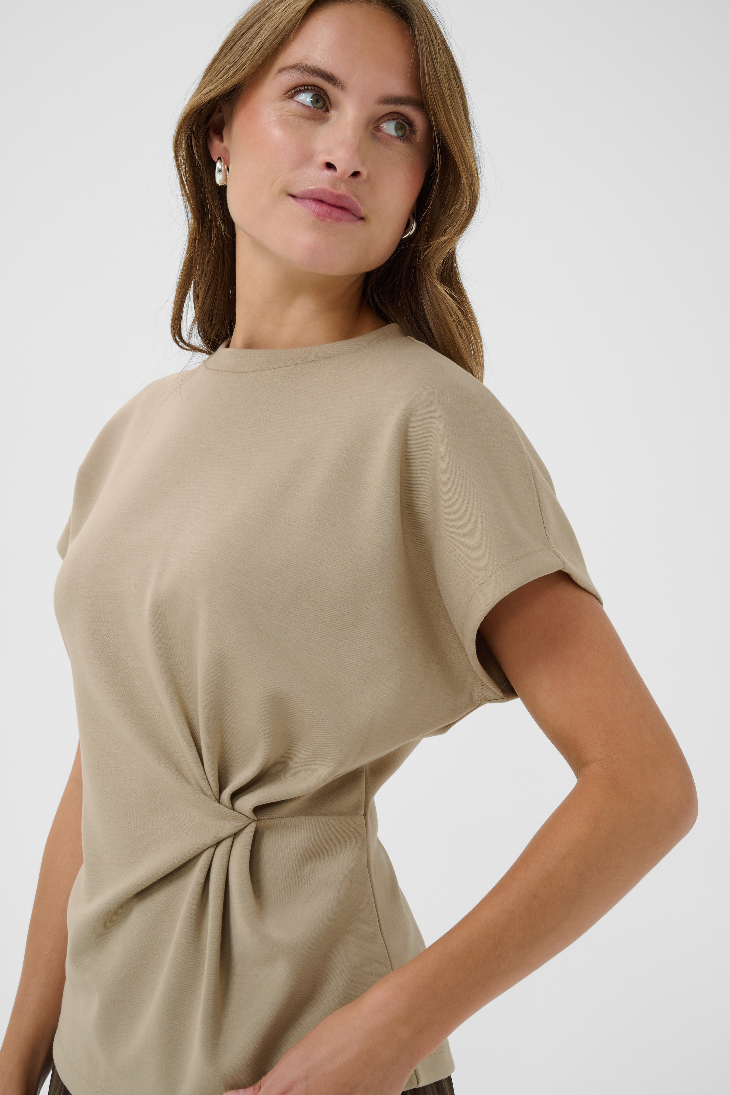 TheoSZ Blouse Weathered Teak - 4