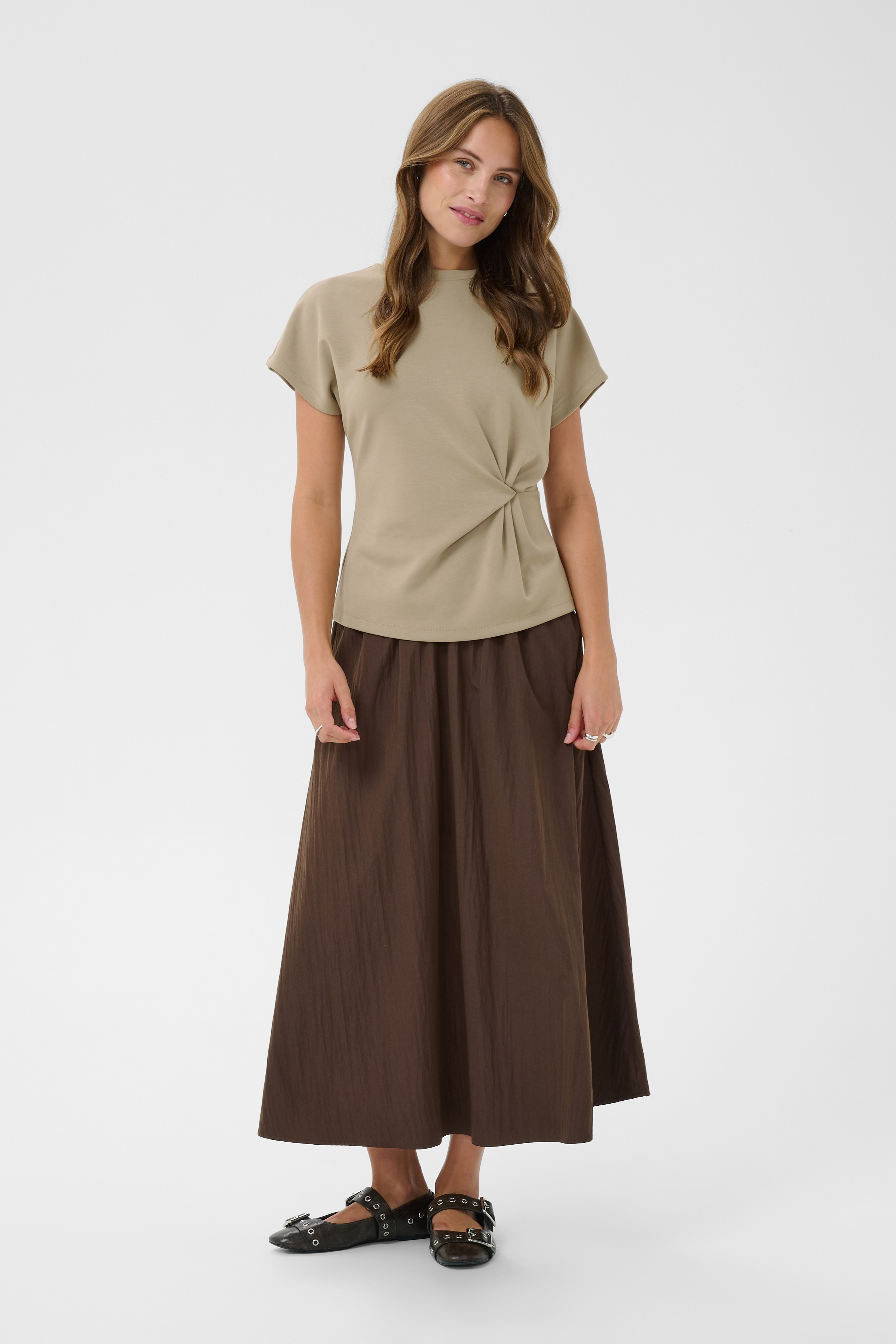TheoSZ Blouse Weathered Teak - 5
