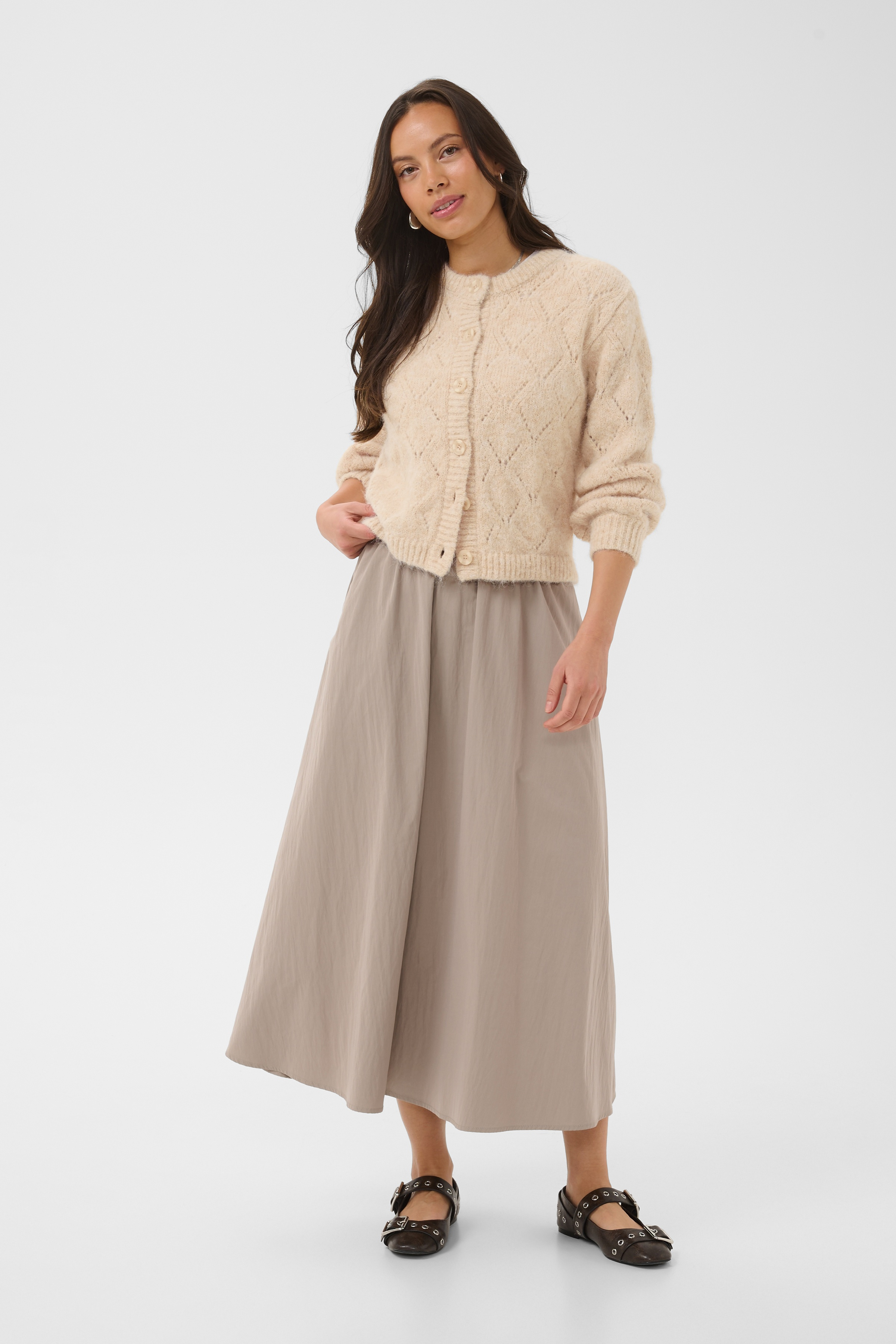TabbathaSZ Cardigan Rutabaga Melange - 5