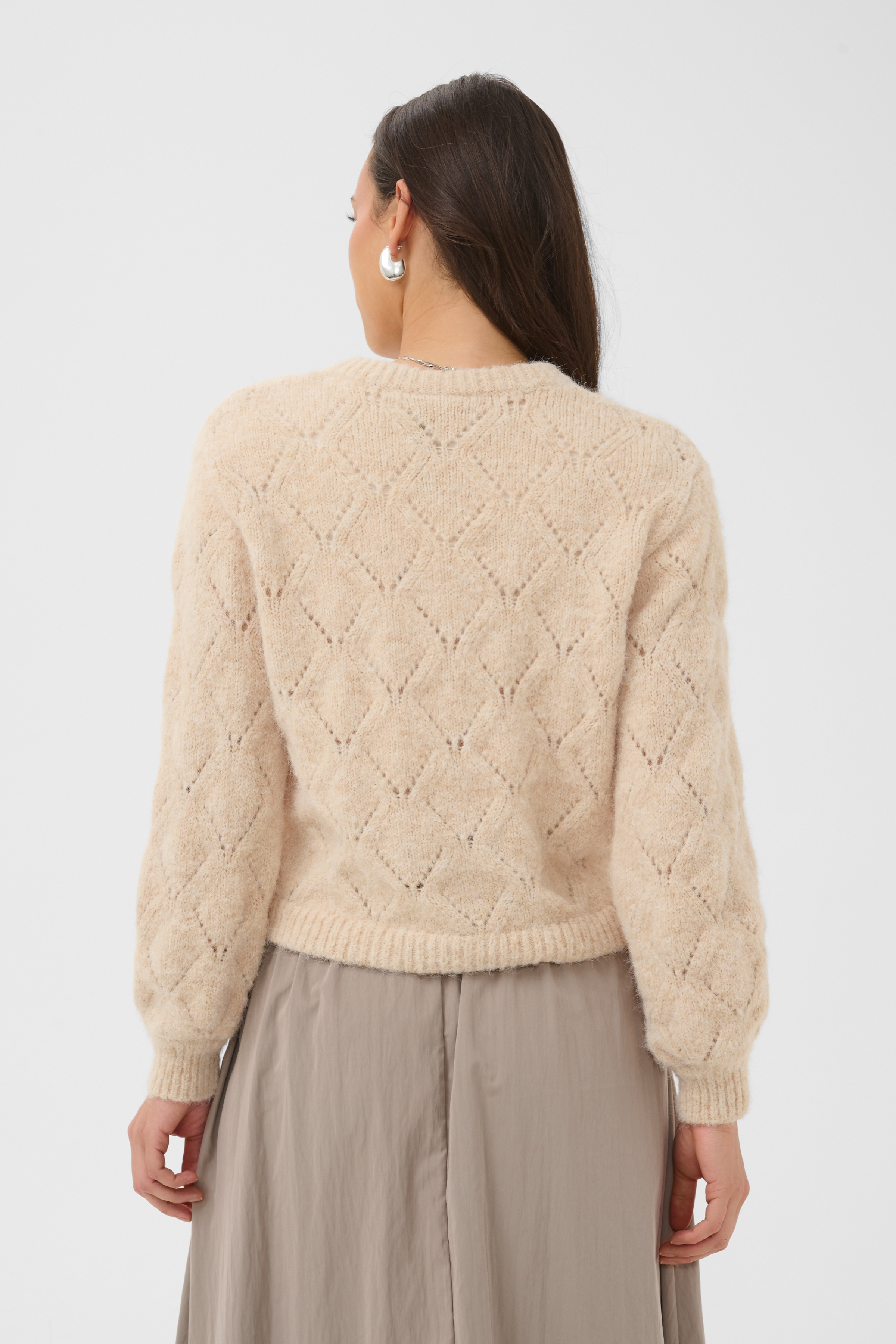 TabbathaSZ Cardigan Rutabaga Melange - 7