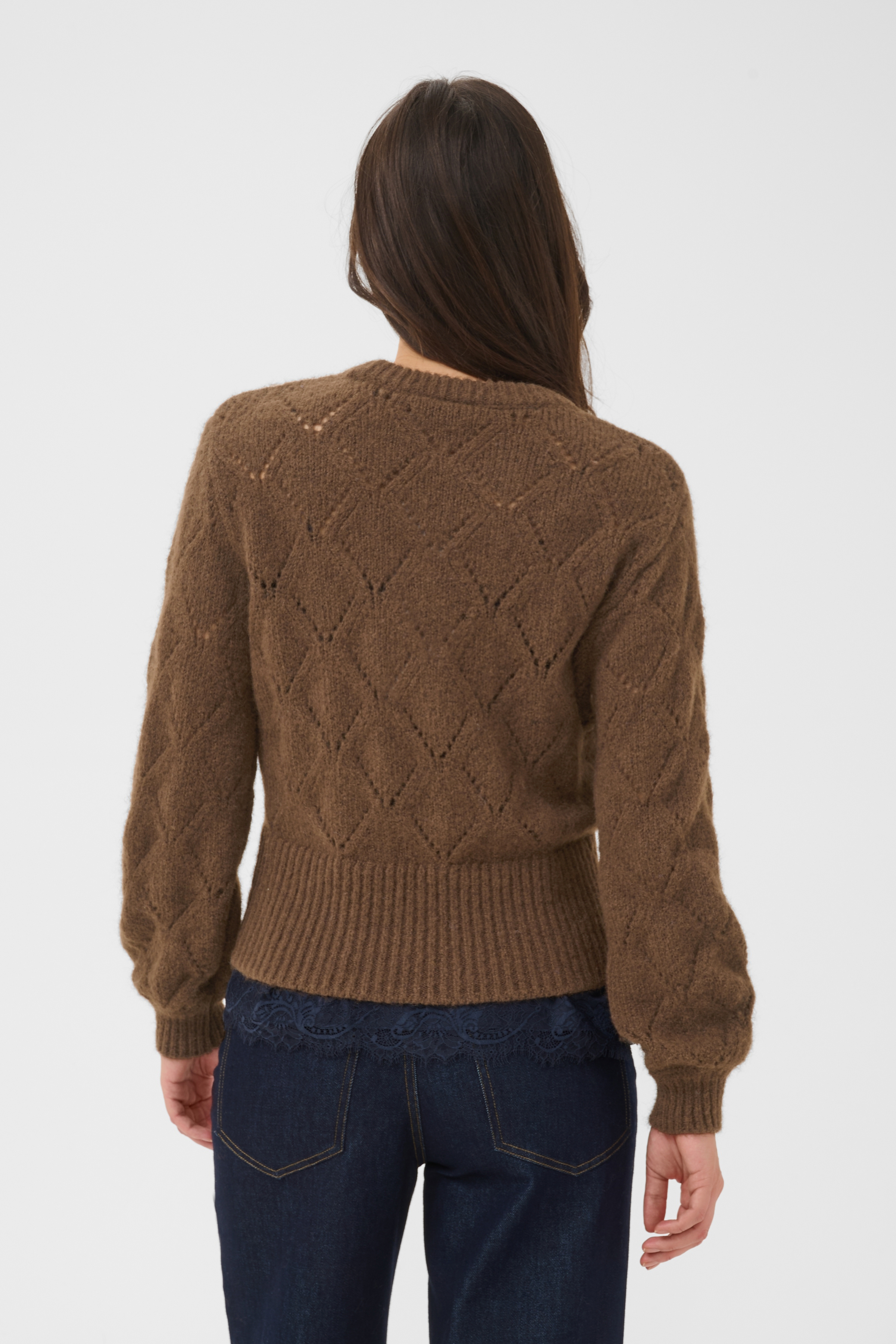 TabbathaSZ Pullover Dark Earth Melange - 7