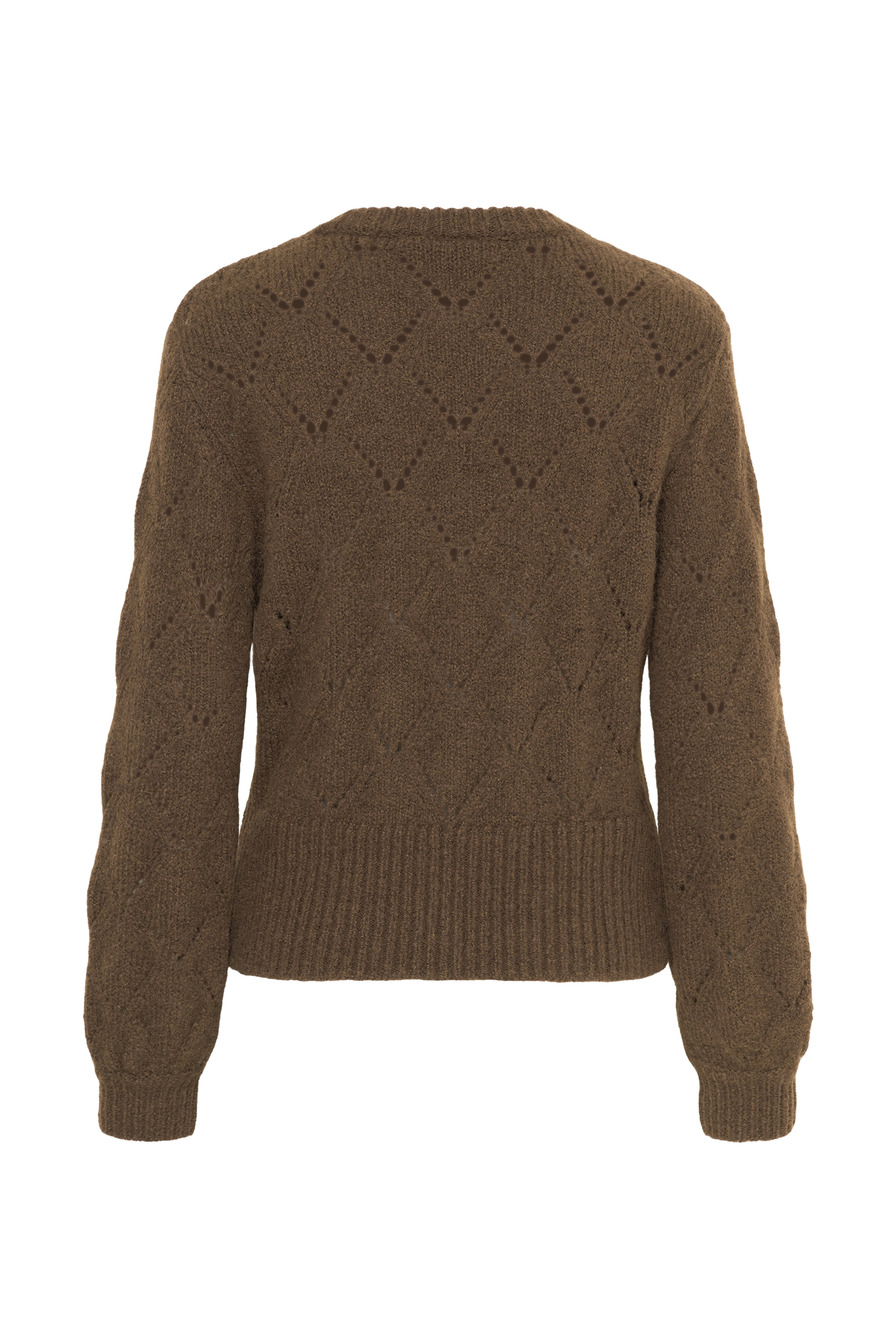 TabbathaSZ Pullover Dark Earth Melange - 2
