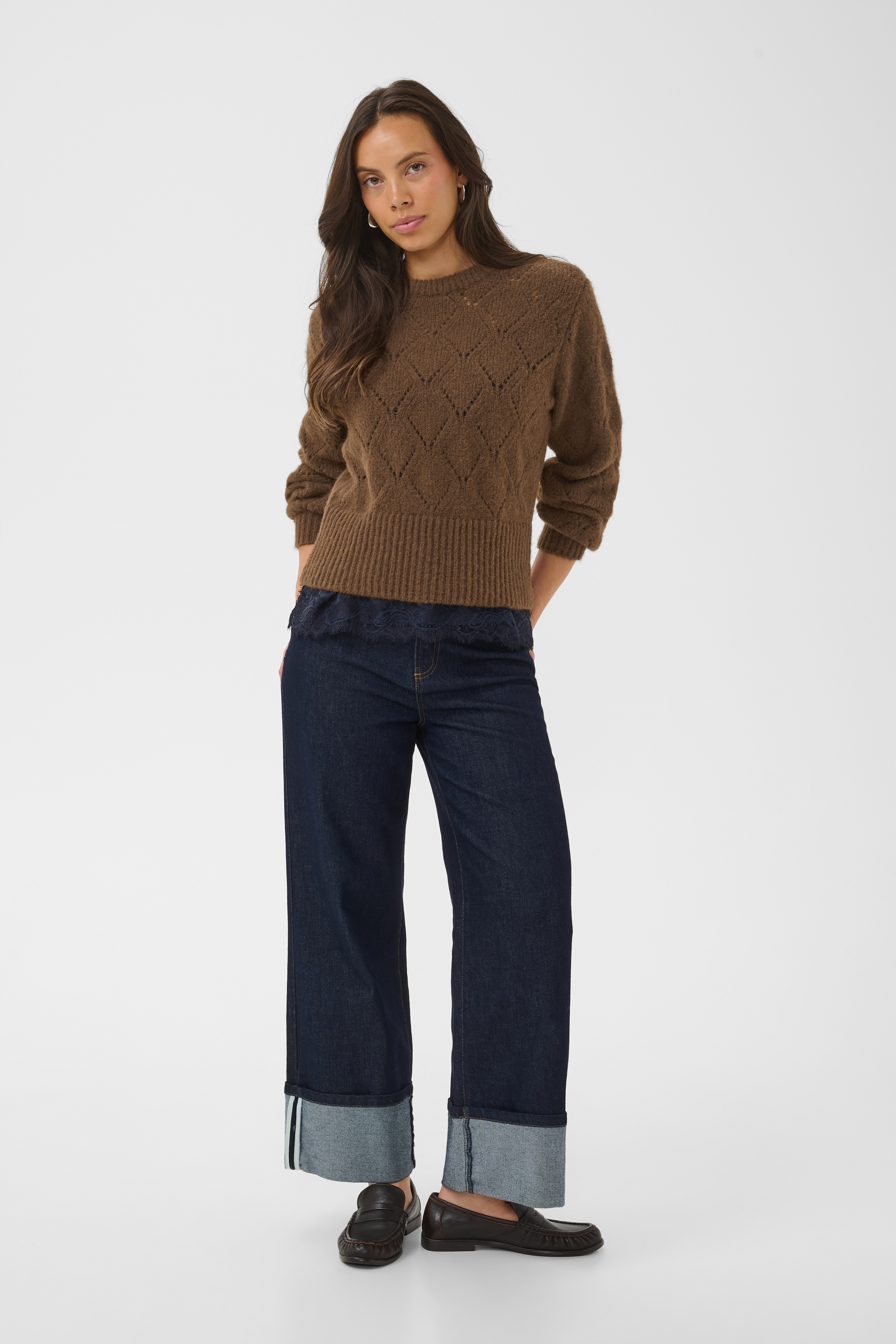 TabbathaSZ Pullover Dark Earth Melange - 5