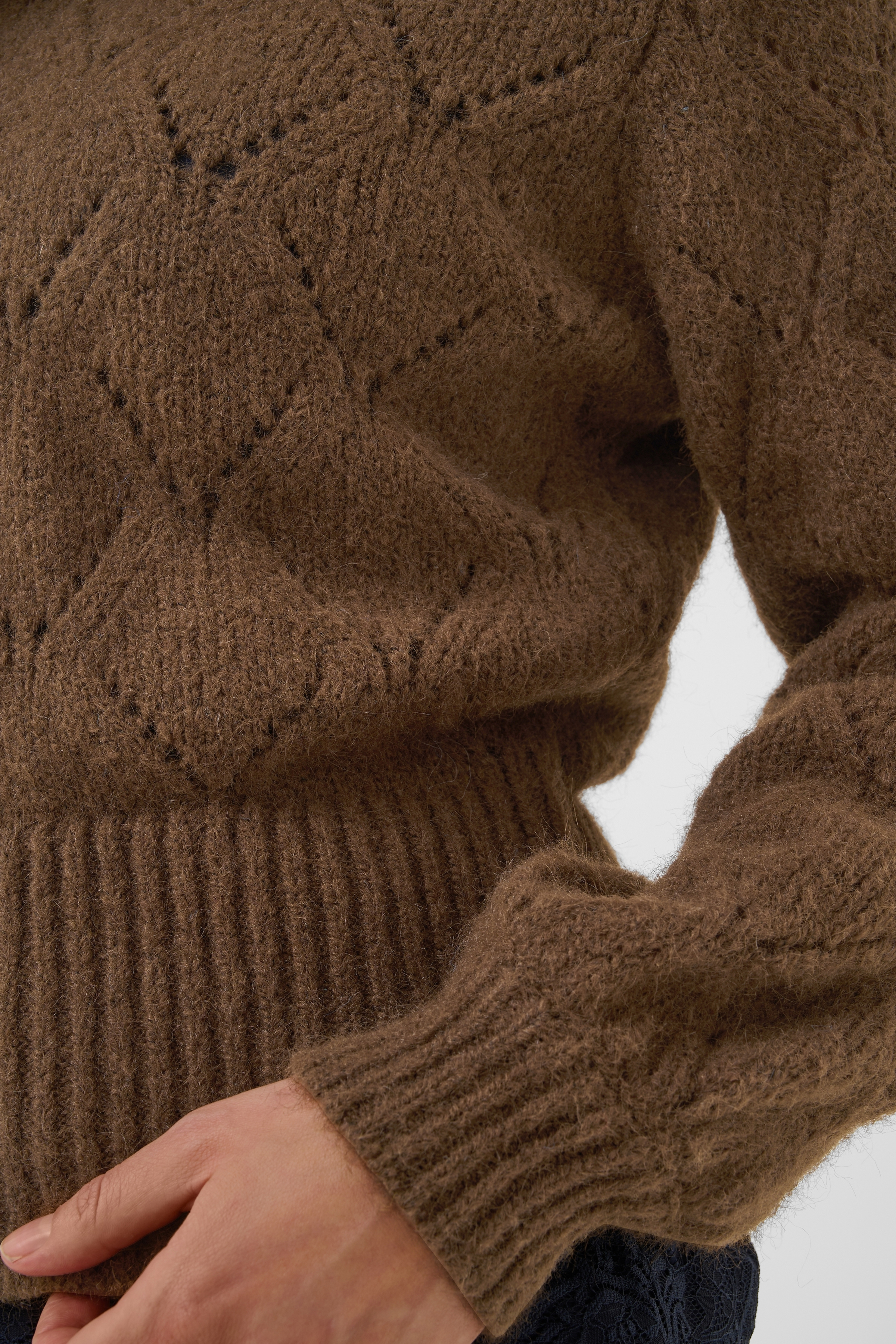 TabbathaSZ Pullover Dark Earth Melange - 4