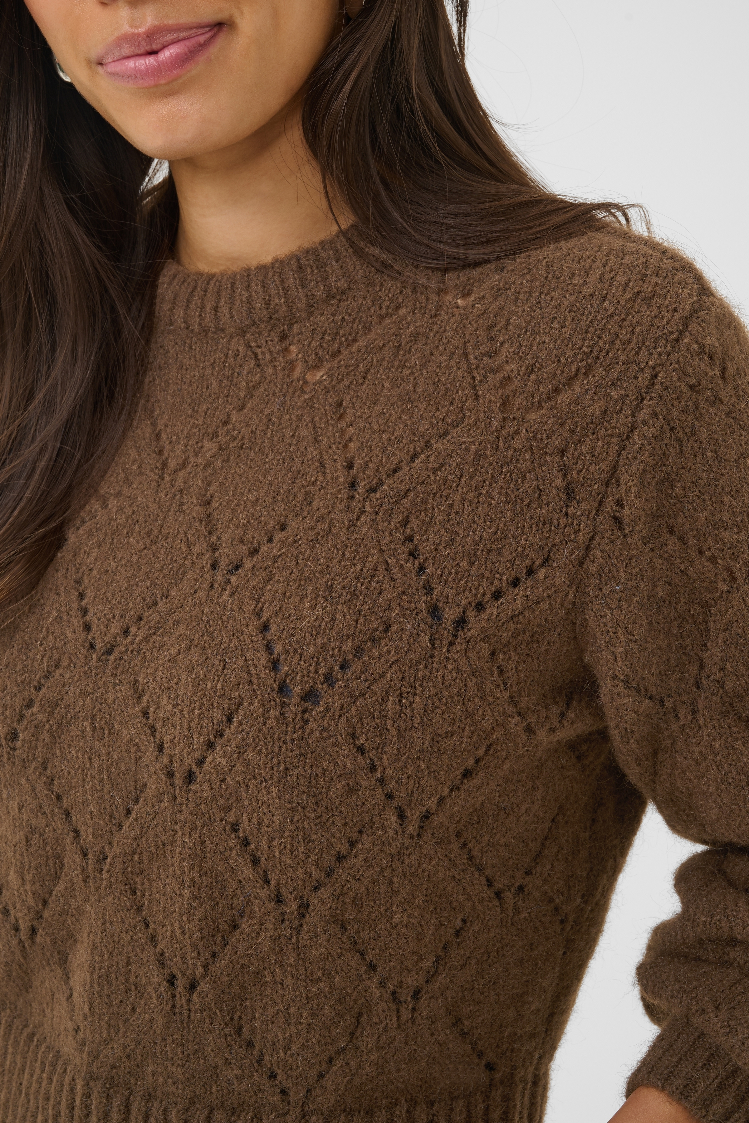 TabbathaSZ Pullover Dark Earth Melange - 3