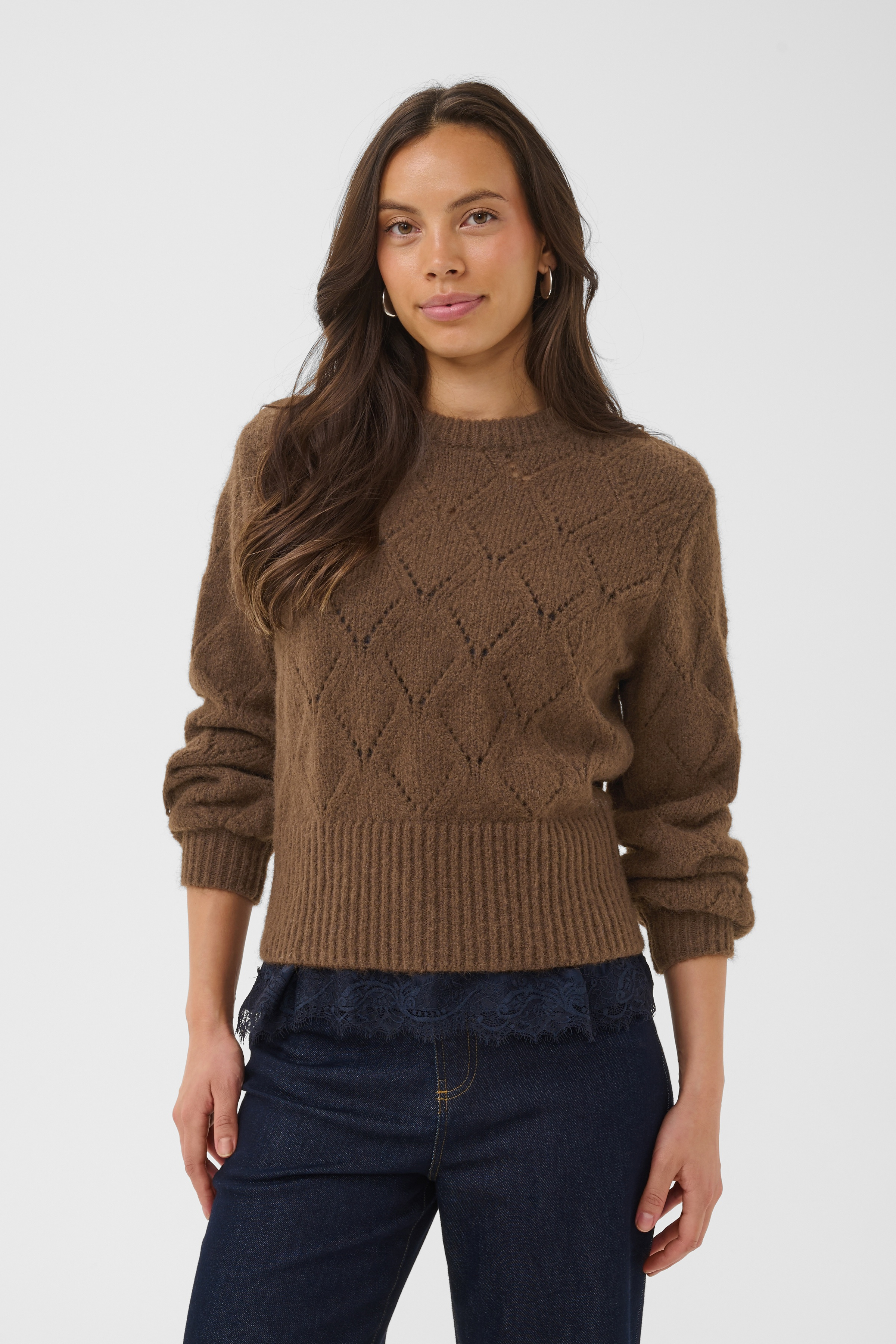 TabbathaSZ Pullover Dark Earth Melange - 6