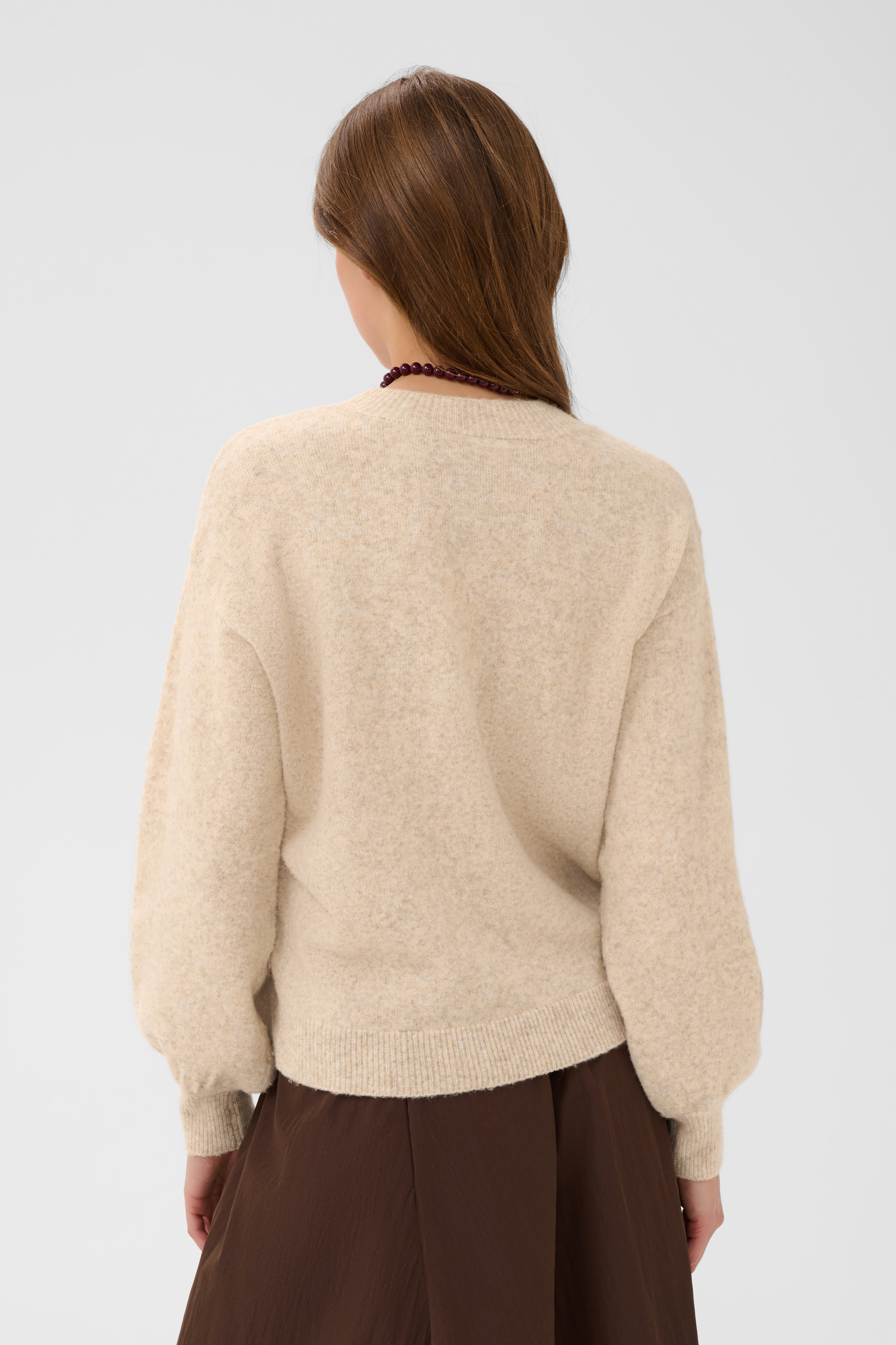 TitiaSZ Pullover Creme Melange - 7