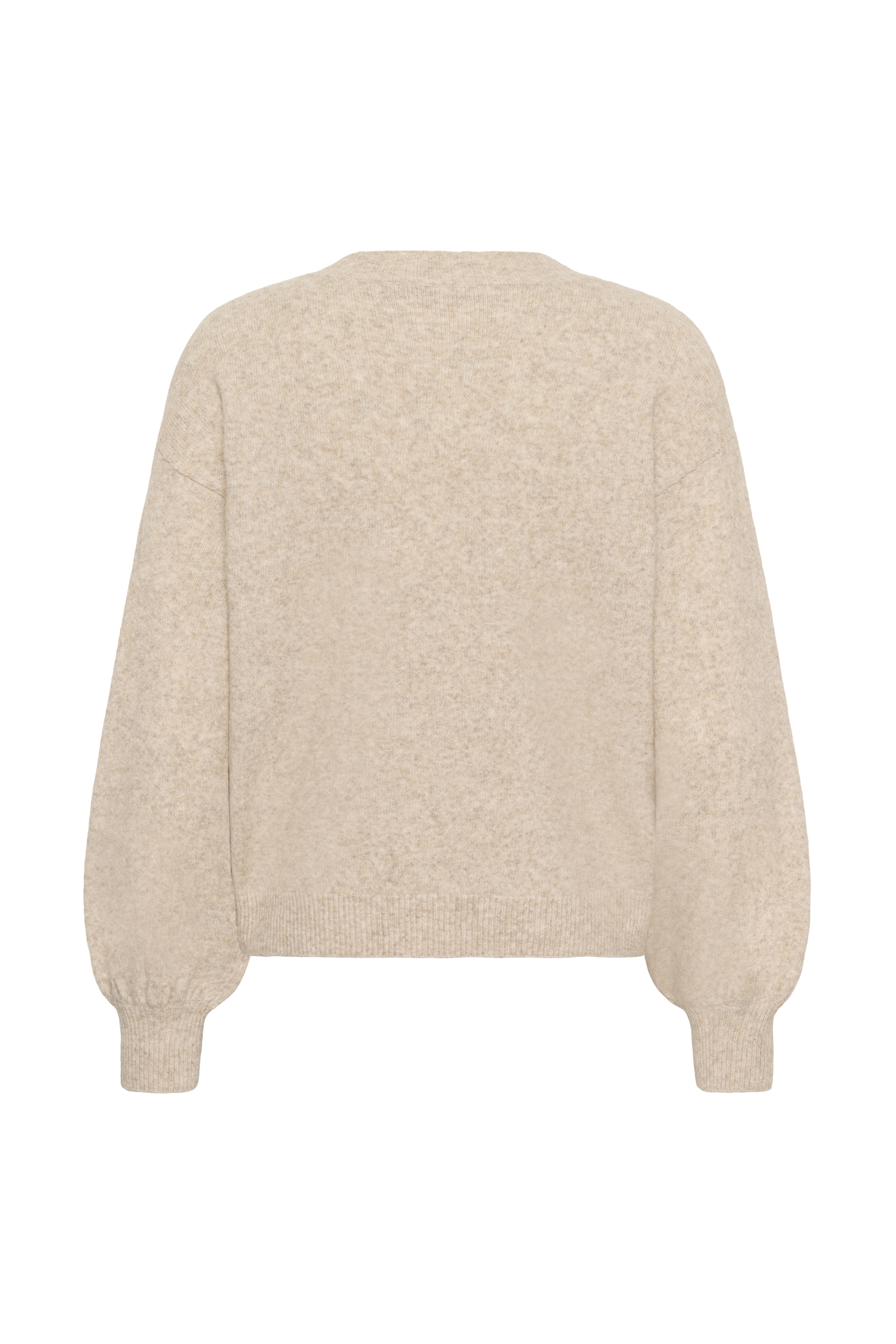 TitiaSZ Pullover Creme Melange - 2
