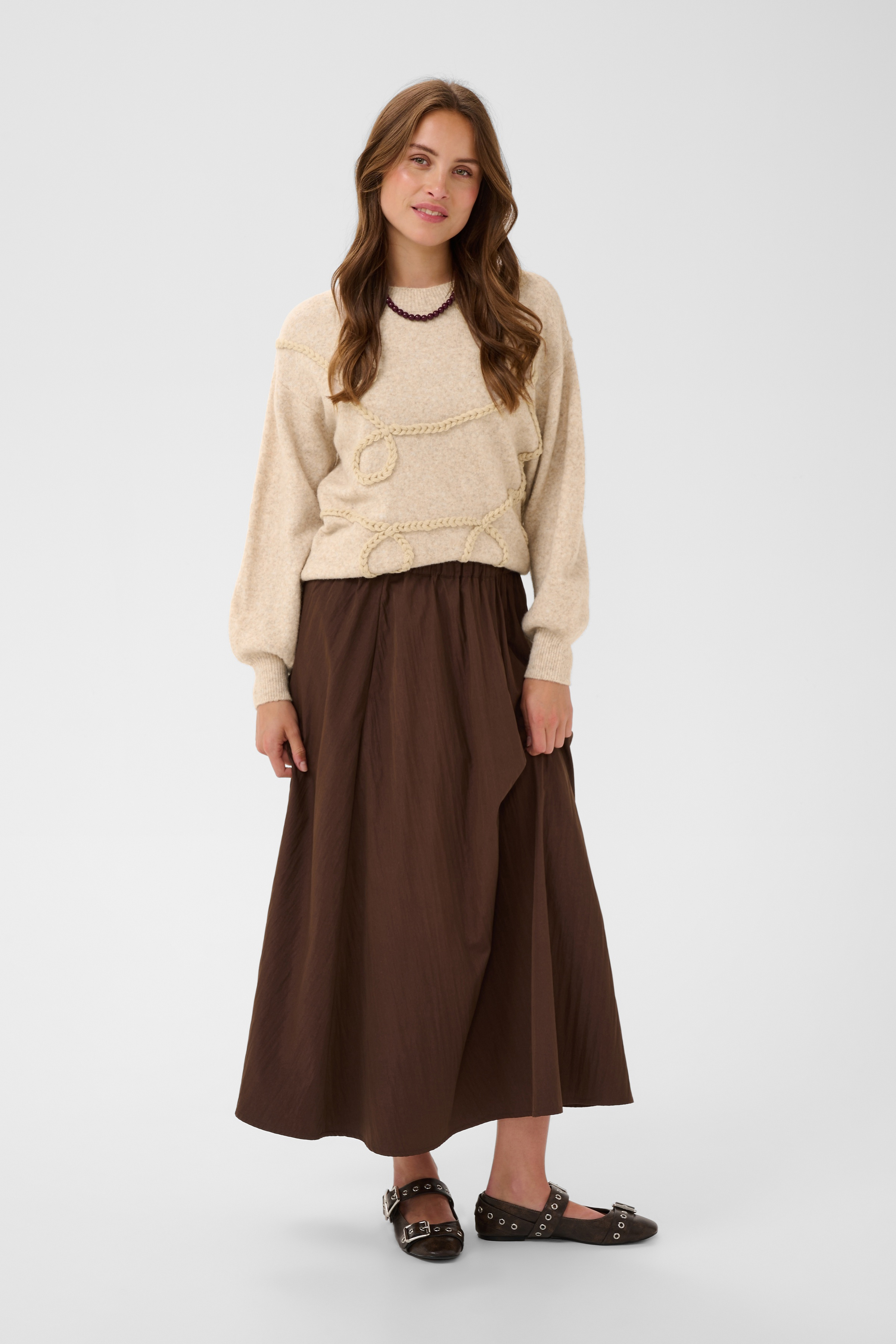 TitiaSZ Pullover Creme Melange - 5