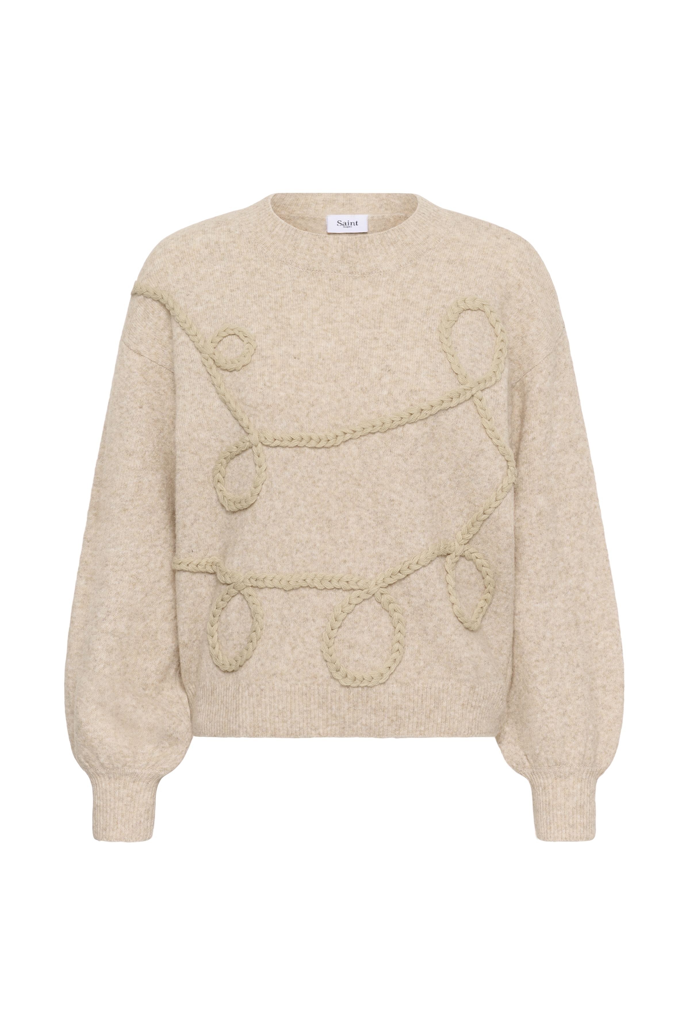 TitiaSZ Pullover Creme Melange