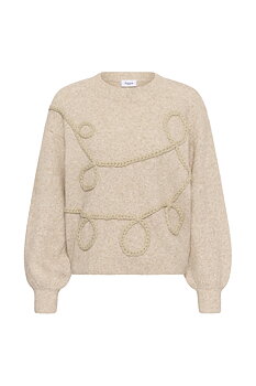 TitiaSZ Pullover Creme Melange