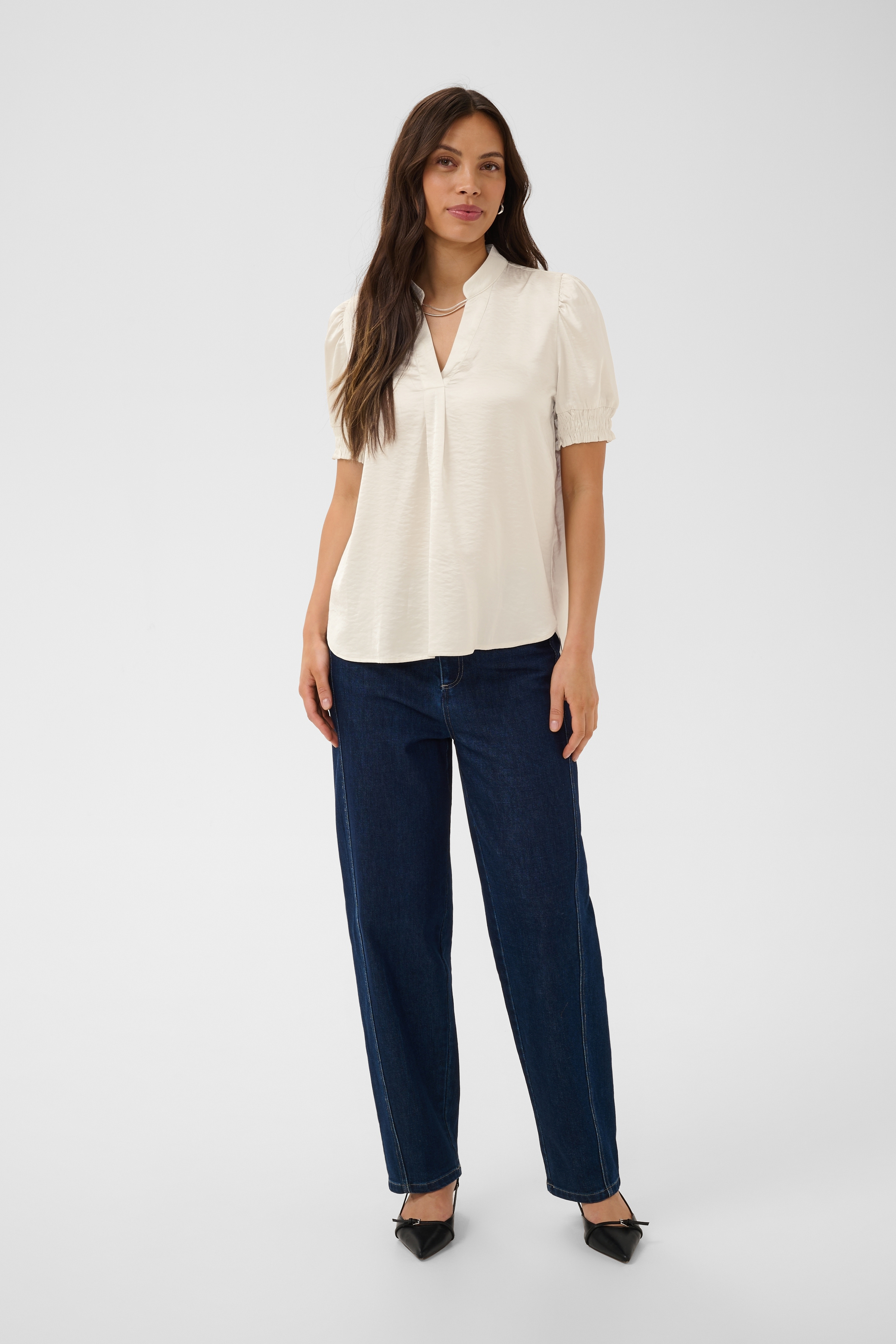 PananSZ SS Blouse Ice - 5