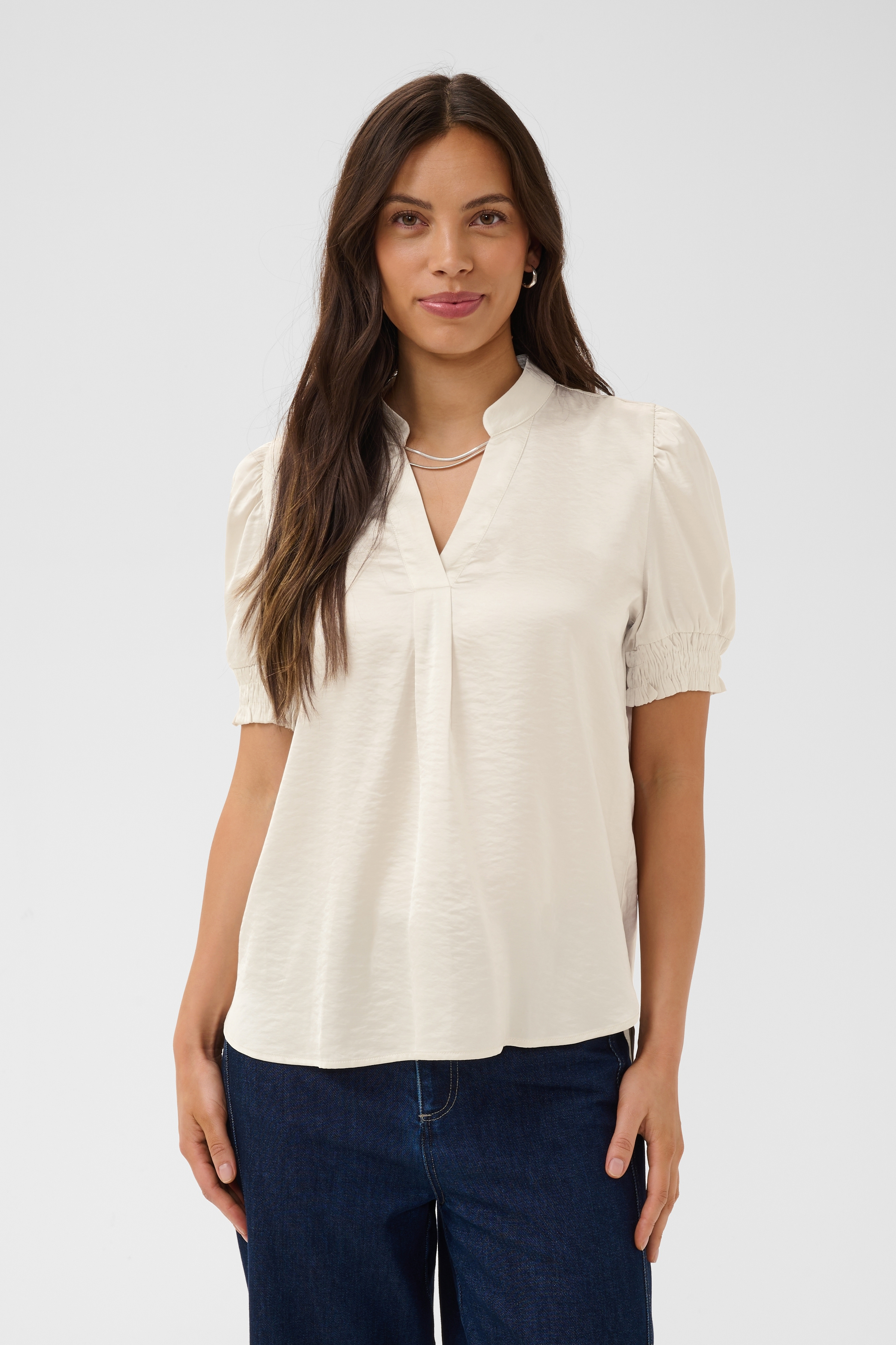 PananSZ SS Blouse Ice - 6